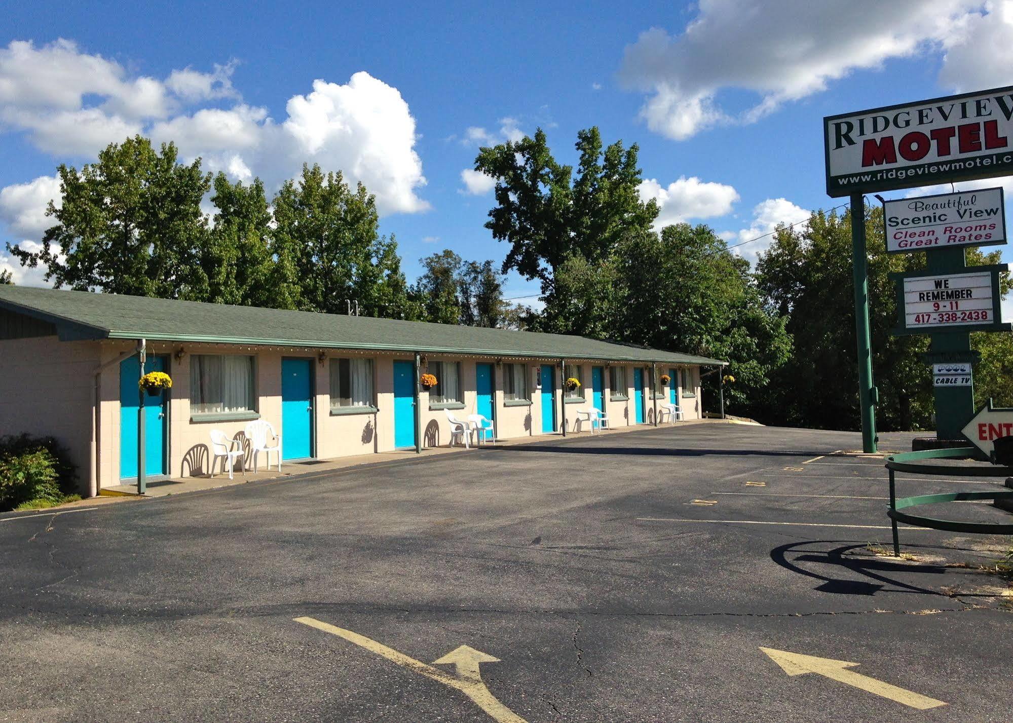 Ridgeview Motel Branson Extérieur photo